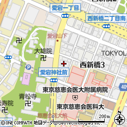 香川銀行東京支店周辺の地図