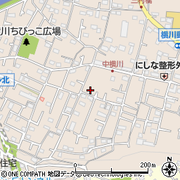 東京都八王子市横川町708周辺の地図