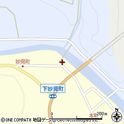 岐阜県下呂市金山町金山1747-1周辺の地図