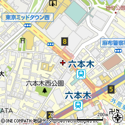 株式会社ギャラリーふじもと周辺の地図