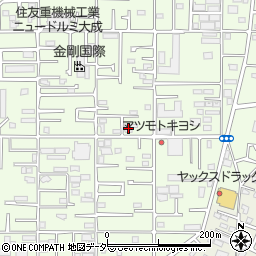 株式会社森商店　千葉支店周辺の地図