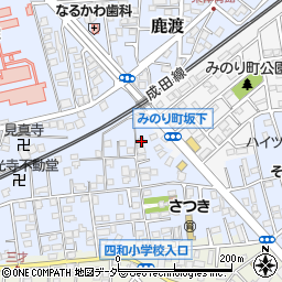 千葉県四街道市鹿渡1045-8周辺の地図