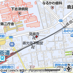 千葉県四街道市鹿渡971周辺の地図