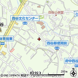 新乾ビルサービス株式会社　府中営業所周辺の地図