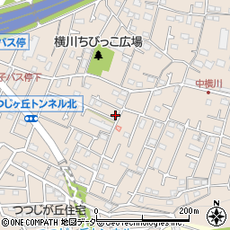 東京都八王子市横川町699周辺の地図