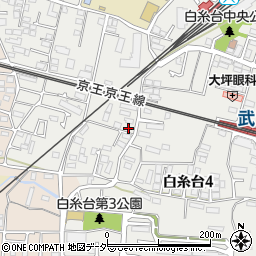 【武蔵野台駅まで徒歩5分！】鹿島パーキング☆akippa駐車場周辺の地図