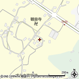 千葉県四街道市中台444周辺の地図