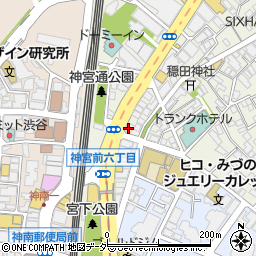 原宿クロコダイル 渋谷区 イベント会場 の電話番号 住所 地図 マピオン電話帳
