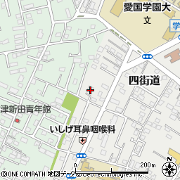 千葉県四街道市四街道1533-51周辺の地図