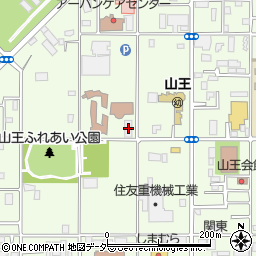 千葉県千葉市稲毛区山王町176-2周辺の地図