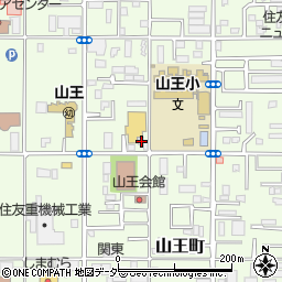 千葉県千葉市稲毛区山王町140周辺の地図