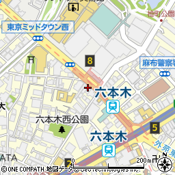 株式会社立原商店周辺の地図