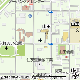 千葉県千葉市稲毛区山王町153周辺の地図