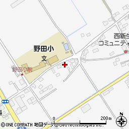 千葉県匝瑳市野手13625-1周辺の地図