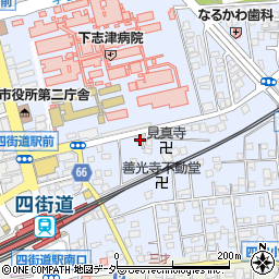 千葉県四街道市鹿渡975-3周辺の地図