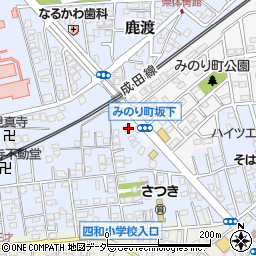 千葉県四街道市鹿渡1045周辺の地図