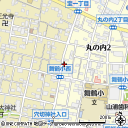 京都院周辺の地図