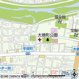 東京都八王子市平岡町19周辺の地図