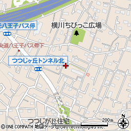 東京都八王子市横川町684周辺の地図