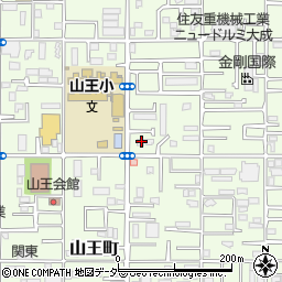 千葉県千葉市稲毛区山王町98周辺の地図