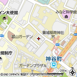 株式会社テレビ東京メディアネット周辺の地図
