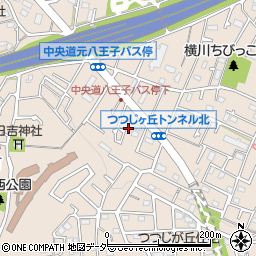 東京都八王子市横川町942周辺の地図