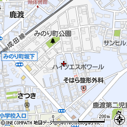 千葉県四街道市鹿渡730周辺の地図