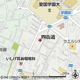 千葉県四街道市四街道1533-151周辺の地図