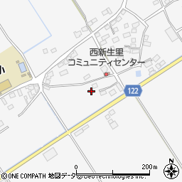 千葉県匝瑳市野手13654周辺の地図
