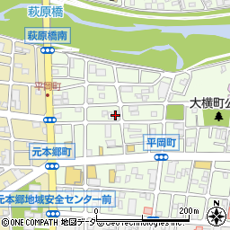 メゾン春日周辺の地図