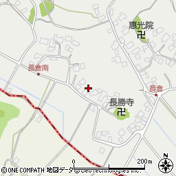 千葉県山武郡横芝光町長倉1210周辺の地図