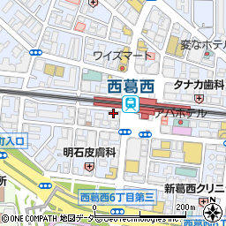 株式会社オーエンス　江戸川支店周辺の地図