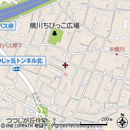 永井荘周辺の地図