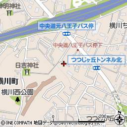 東京都八王子市横川町952周辺の地図