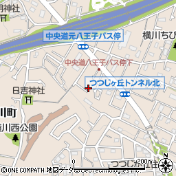 東京都八王子市横川町948周辺の地図