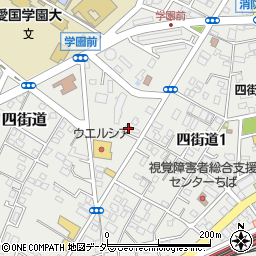 千葉県四街道市四街道1530-8周辺の地図