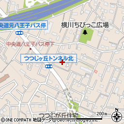 東京都八王子市横川町690周辺の地図