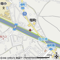 千葉県千葉市花見川区畑町913-5周辺の地図