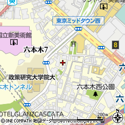 THE SAKAI Tokyo周辺の地図