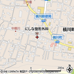 かのうや薬局横川店周辺の地図