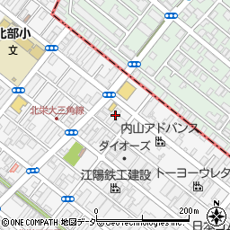 千葉県浦安市北栄4丁目28-15周辺の地図