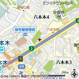 大江額縁店周辺の地図