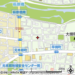東京都八王子市平岡町29周辺の地図
