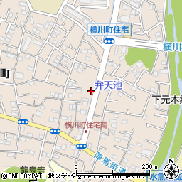 東京都八王子市横川町51周辺の地図