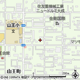 千葉県千葉市稲毛区山王町95-10周辺の地図