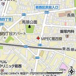 ピザハット　葛西店周辺の地図