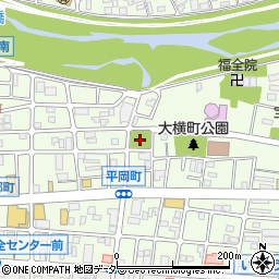 東京都八王子市平岡町31周辺の地図