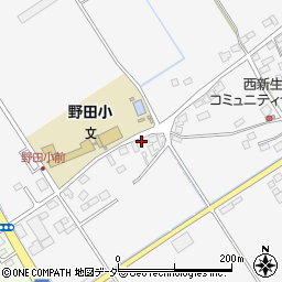 千葉県匝瑳市野手13626周辺の地図