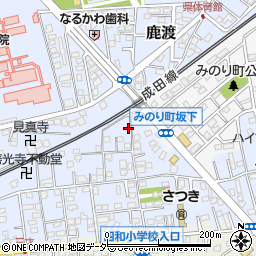 千葉県四街道市鹿渡1044-2周辺の地図