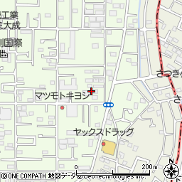 千葉県千葉市稲毛区山王町33周辺の地図